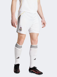 Adidas Real Madrid 25/26 Home Kids-Unisex Football Short White