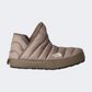 The North Face Thermoball Traction Women Lifestyle Slippers Mushroom Grey/Mocha