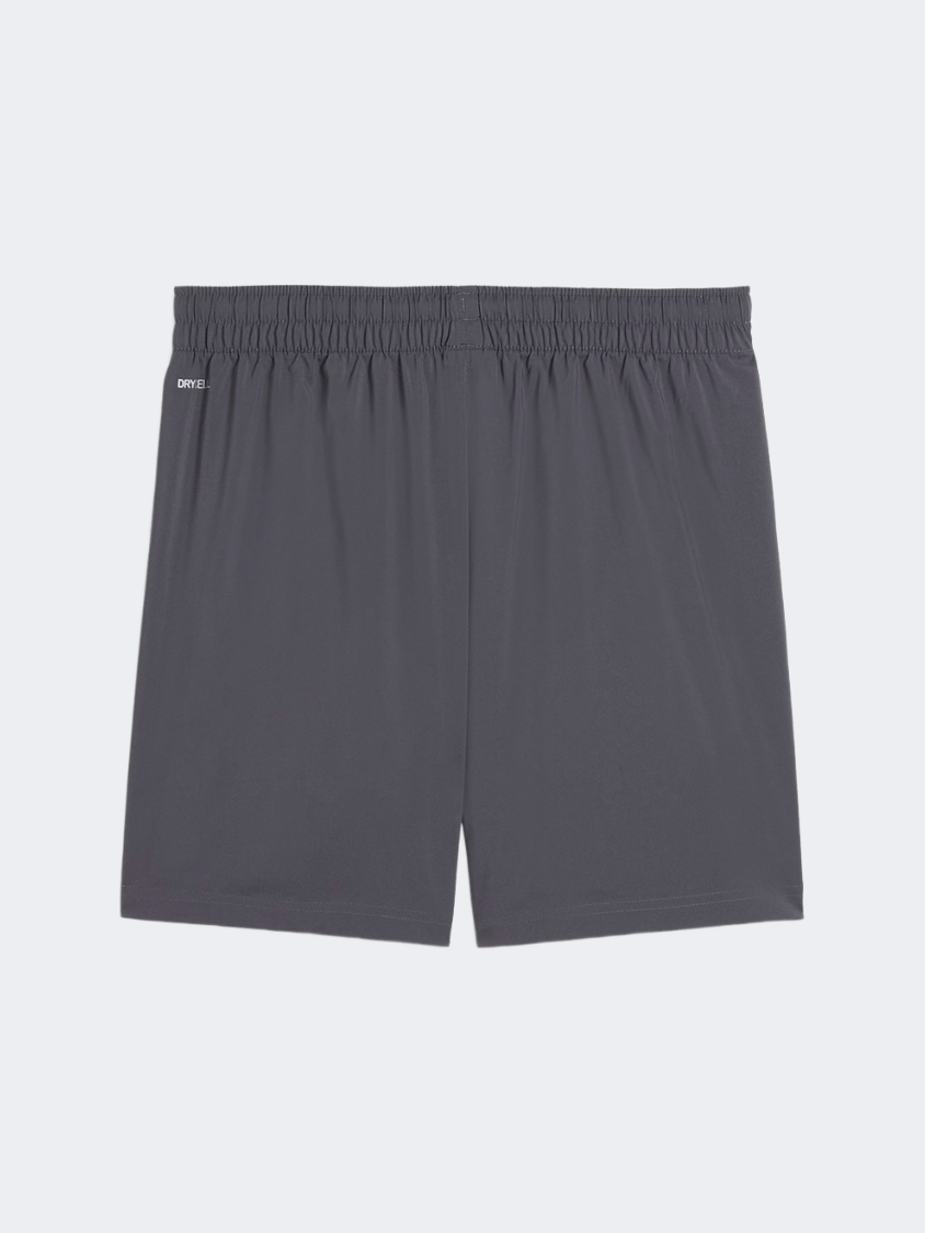 Puma Tad Essentials 5 Inch Woven Men Training Short Galactic Grey