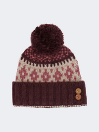 Chaos Sauveur Women Lifestyle Beanie Burgundy