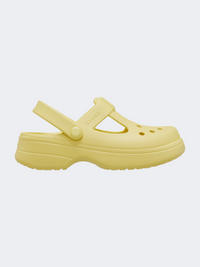 Crocs Classic Mary Jane Kids Lifestyle Clog Daylily