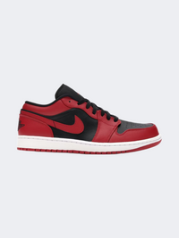 Nike Air Jordan 1 Low Men Lifestyle Shoes Gym Red/White/Black