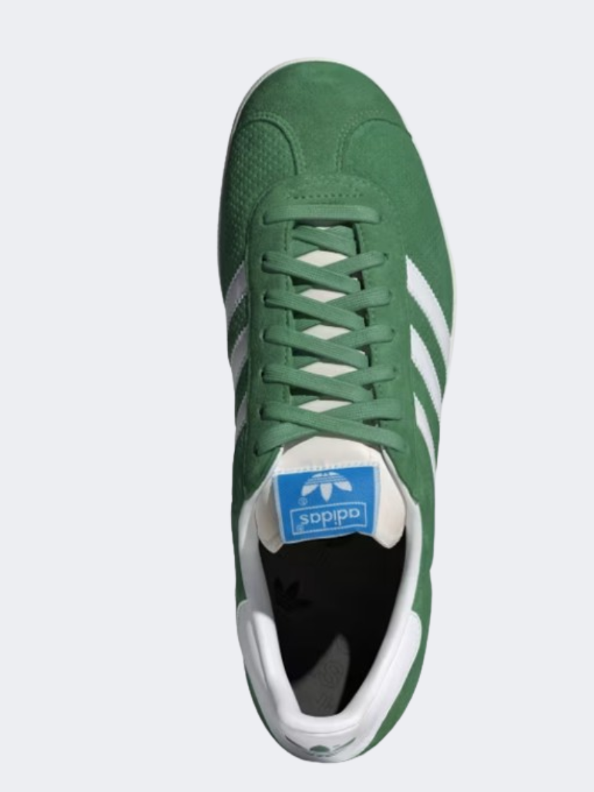 Adidas Gazelle Men Original Shoes Preloved Green/White