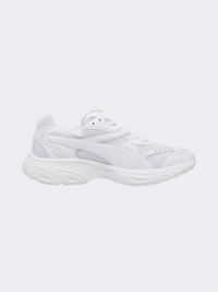 Puma Morphic Base Women Lifestyle Shoes White/Sedate Grey