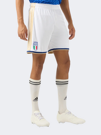 Adidas Italy 26 Home Men Football Short White