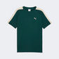 Puma T7 Men Lifestyle T-Shirt Green Terrain/Alpine