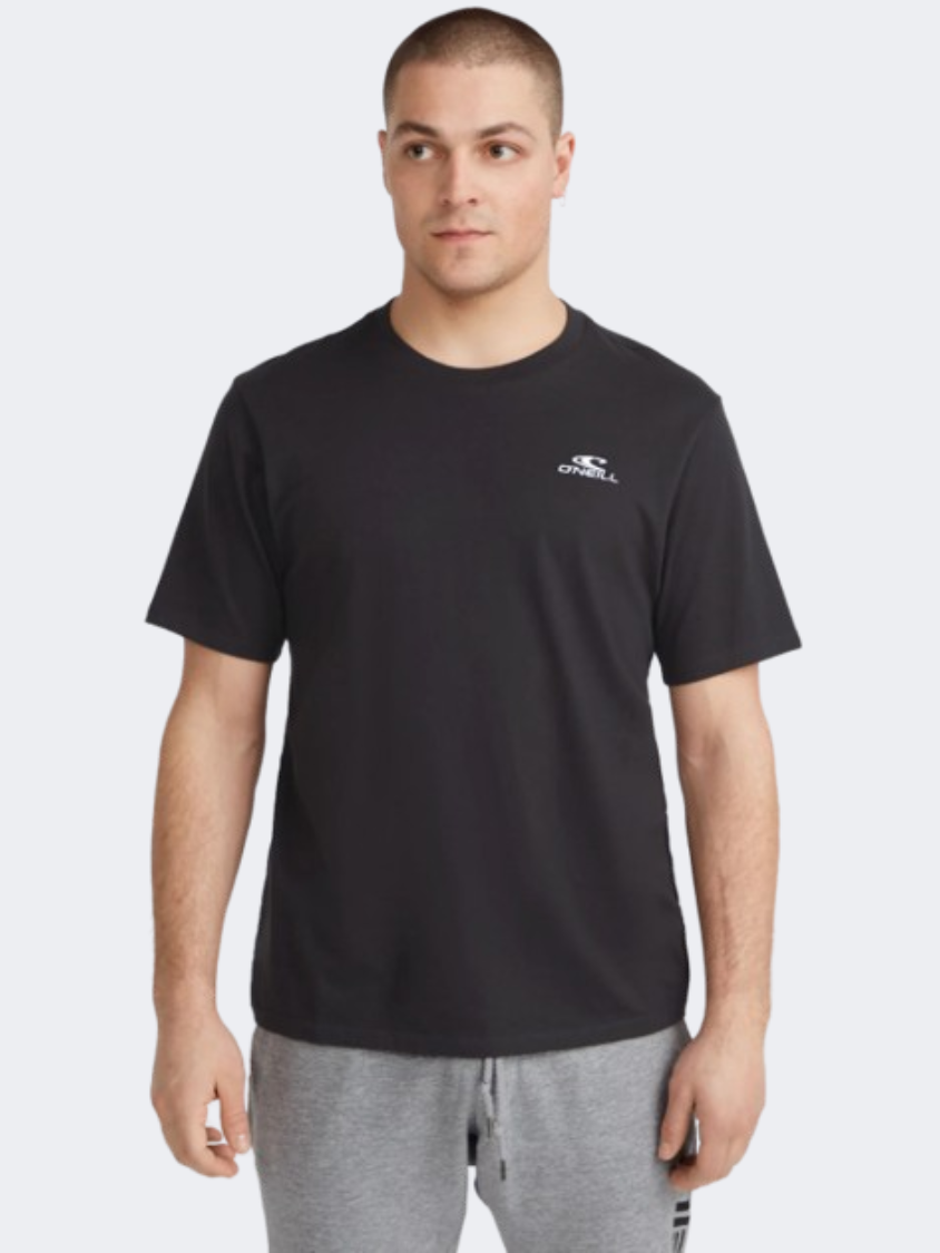 ONeill Small Logo Men Lifestyle T-Shirt Blackout