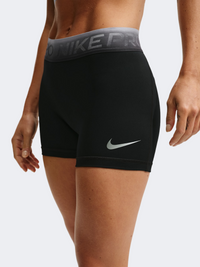 Nike Df Mid Rise 3 Inch Women Training Short Black/Ghost