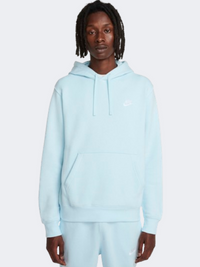 Nike Sportswear Golf Club Men Lifestyle Hoody Glacier Blue/White