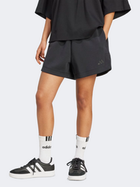 Adidas Soft Lux Loose Women Sportswear Short Black
