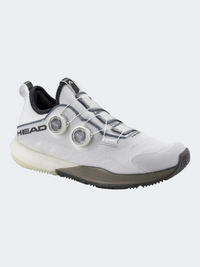 Head Motion Pro Boa Unisex Padel Shoes White/Black