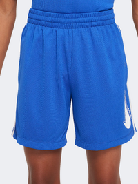 Nike Multi Boys Training Short Blue