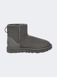 UGG Classic Mini Ii Women Lifestyle Shoes Grey