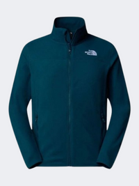 The North Face 100 Glacier Men Skiing Fleece Midnight Petrol