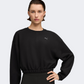 Puma Cloudspun Crew Women Training Sweatshirt Black
