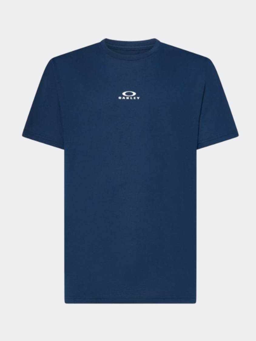 Oakley Barke New Men Lifestyle T-Shirt Team Navy