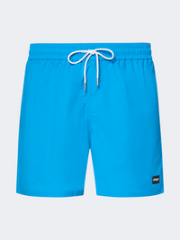 Oakley Robinson Rc 16 Inch Men Beach Swim Short Blue