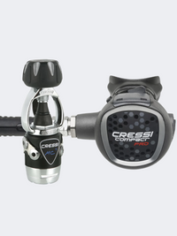 Cressi Mc9 Sc /Xs Compact Pro Diving Equipment Black/Grey