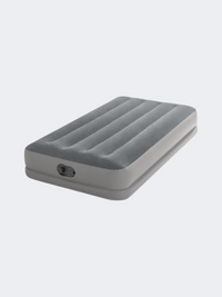 Intex Twin Dura Bem Prestige Airbed Usb Pump 191 X 99 X 30 Cm Lifestyle Mats Grey