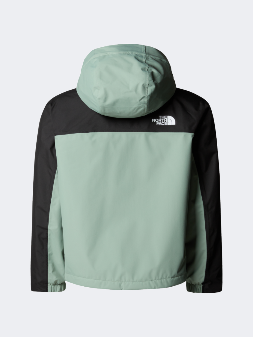 The North Face Antora Triclimate Girls Hiking Jacket Slate Moss