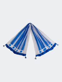 Amelie Women Beach Sarong White/Blue