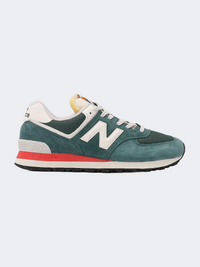 New Balance 574 Men Lifestyle Shoes New Spruce/Sea Salt