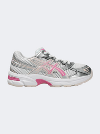 Asics Gel-1130 Ps-Unisex Lifestyle Shoes White/Dragon Fruit