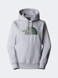 The North Face Drew Peak Men Lifestyle Hoody Light Grey Heather