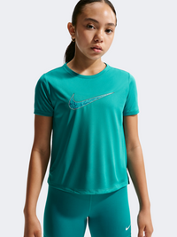 Nike Pro Df Top Sport Girls Training T-Shirt Energy