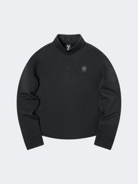 Erke Knitted Women Training Long Sleeve Black