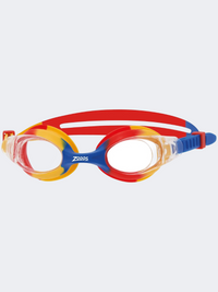 Zoggs Little Bondi Kids Swim Goggles Yellow/Red/Blue