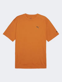 Puma Rad Cal Men Lifestyle T-Shirt Maple Syrup