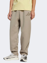 Adidas Z N E Open Hem Men Sportswear Pant Putty Beige
