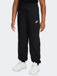 Nike Sportswear Club Woven Boys Lifestyle Pant Black/White