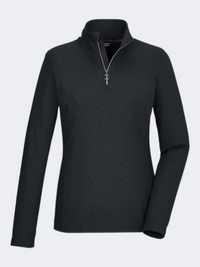 Killtec Ksw 321 Women Skiing Fleece Black