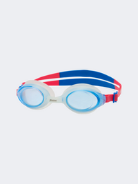 Zoggs Bondi Swimming Goggles Red/Blue/Tinted
