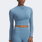Under Armour Vanish Seamless Women Training Long Sleeve Blue