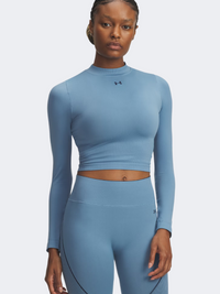 Under Armour Vanish Seamless Women Training Long Sleeve Blue