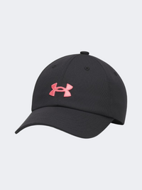 Under Armour Blitzing Low Adjustable Boys Lifestyle Cap Black/Pink