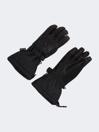 Oakley Ellipse Goatskin Gauntlet Unisex Skiing Gloves Blackout