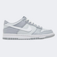 Nike Dunk Gs Boys Lifestyle Shoes Platinum White/Grey