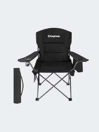 King Camp Lotus B30 Outdoor Chair Black