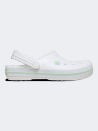 Crocs Crocband Unisex Lifestyle Clog White/Serene Green