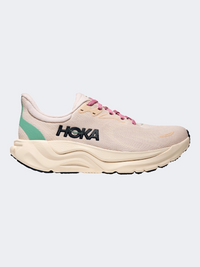 Hoka Arahi 8 Women Running Shoes Rose/Alabaster