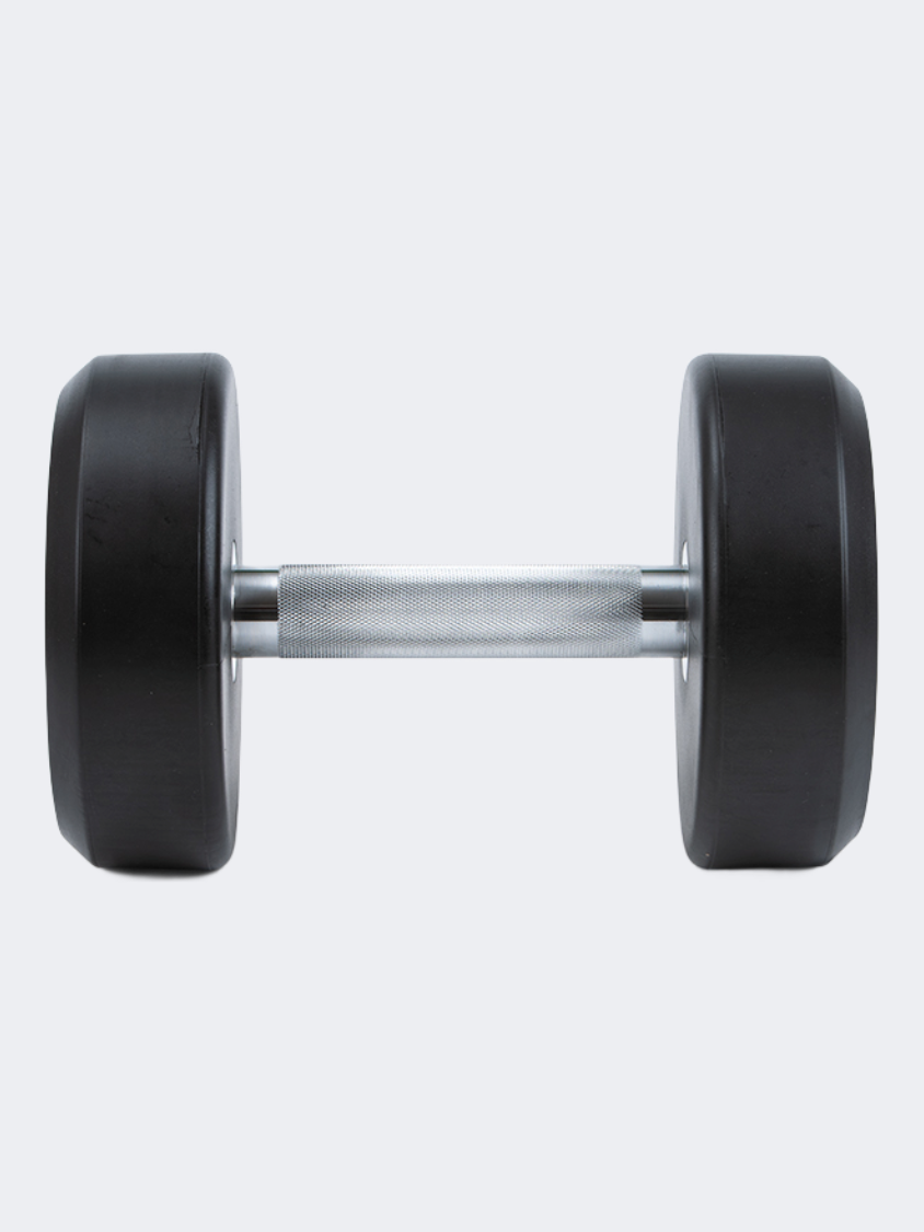 Irm-Fitness Factory Pvc Dumbbell With Logo Printing 15Kg Grey