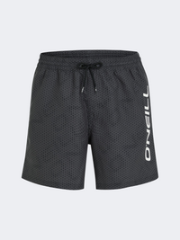 ONeill Cali 16 Inch Men Beach Swim Short Ic Things Dark