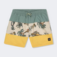 Oneill Caliblock Boys Beach Swim Short Beige