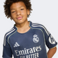 Adidas Real Madrid 25/26 Away Jersey Little-Boys Football T-Shirt Legend Ink