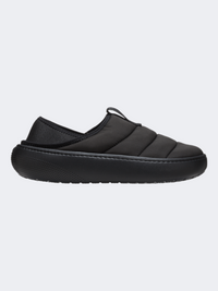 Crocs Classic Puff Moc Unisex Lifestyle Shoes Black