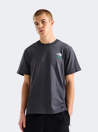 The North Face 1966 Motion Relaxed Men Lifestyle T-Shirt Anthracite Grey
